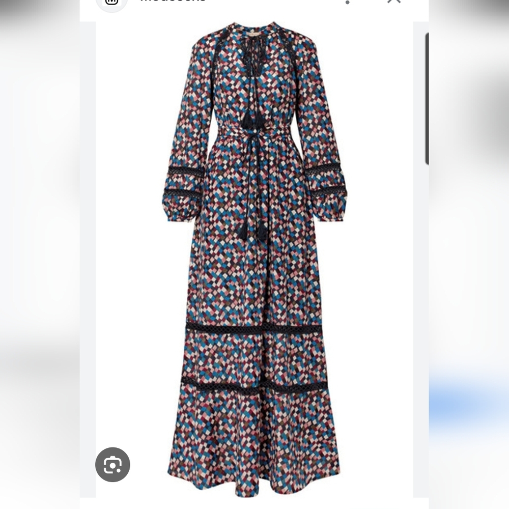 Tory Burch Sonia Lace Maxi Dress